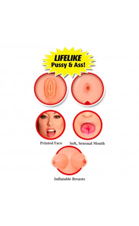 Pipedream Extreme Brooke Le Hook Life Size Love Doll