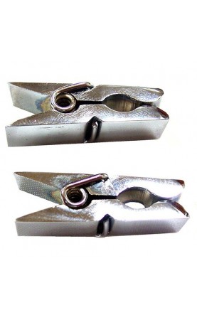 Rouge Stainless Steel Nipple Pegs