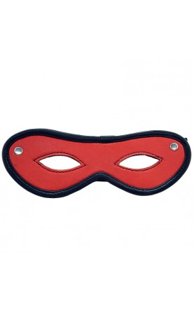 Rouge Garments Open Eye Mask Red