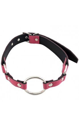 Rouge Garments O Ring Gag Pink