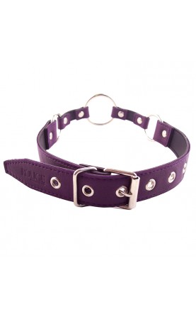 Rouge Garments O Ring Gag Purple