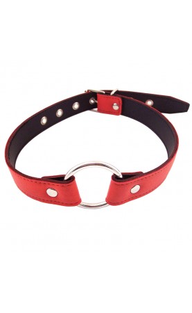 Rouge Garments O Ring Gag Red