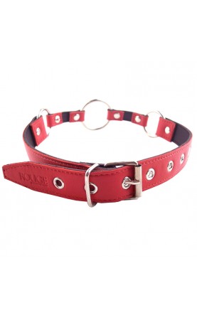 Rouge Garments O Ring Gag Red