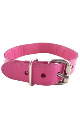 Rouge Garments Pink Studded ORing Studded Collar