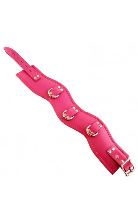 Rouge Garments Pink Padded Posture Collar
