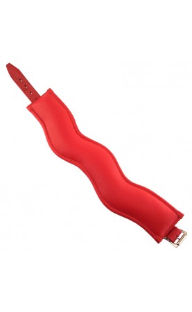 Rouge Garments Red Padded Posture Collar
