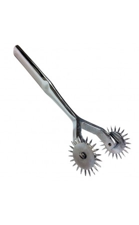 Rouge Stainless Steel Double Pinwheel