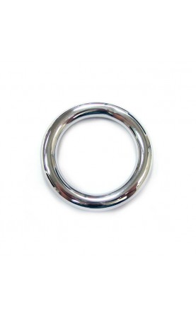 Rouge Stainless Steel Round Cock Ring 45mm
