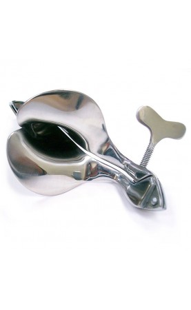 Rouge Stainless Steel Speculum Large