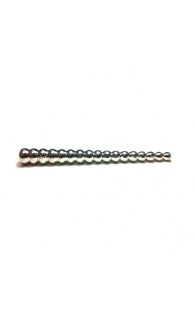 Rouge Stainless Steel Beaded Urethral Sound