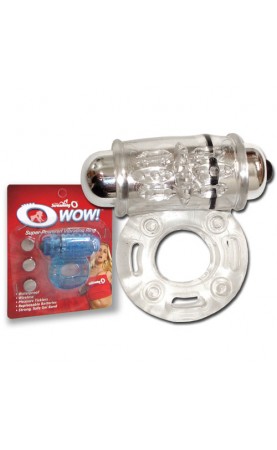 Screaming O Wow Vibrating Cock Ring