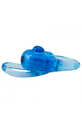 Screaming O RodeO Bucker Blue Vibrating Cockring