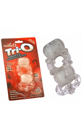 Screaming O TriO Vibrating Pleasure Cock Ring