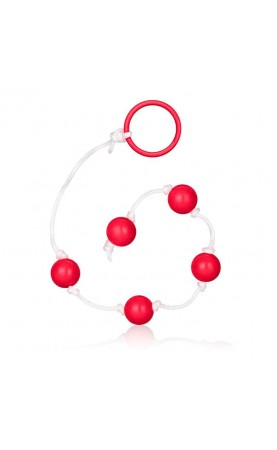 Small Pleasure Anal Beads Assorted Colours