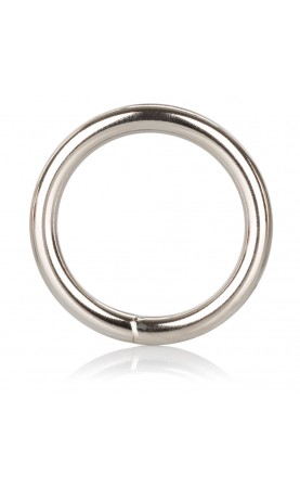 Medium Silver Cock Ring