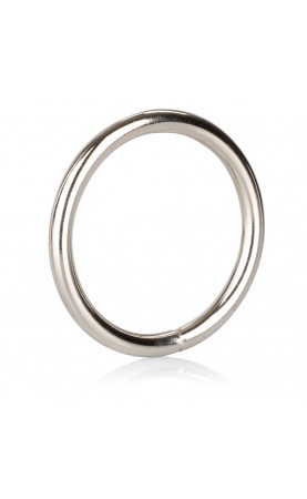 Large Silver Cock Ring