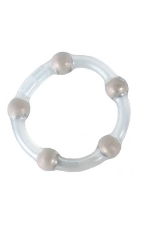 Metallic Bead Ring
