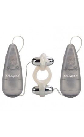 Rocking Rabbit Duo Vibrating Cock Ring