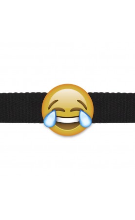 Emogag Laughing Out Loud Emoji Ball Gag