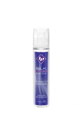 ID Silk Natural Feel Water Based Lubricant 1floz/30mls