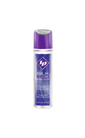 ID Silk Natural Feel Water Based Lubricant 2.2floz/65mls
