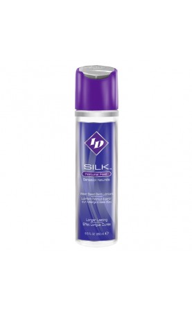 ID Silk Natural Feel Water Based Lubricant 8.5floz/250mls