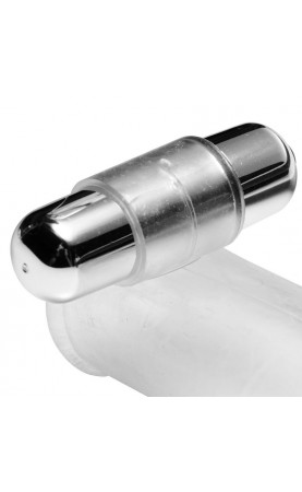 Size Matters Clear Vibrating Penis Sleeve