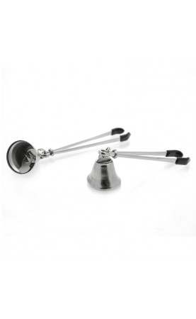 Nipple Tit Clamps With Bell