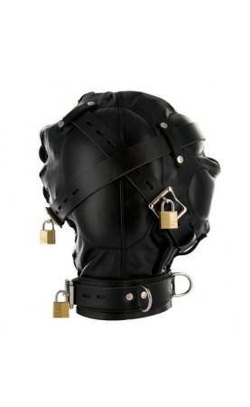 Strict Leather Sensory Deprivation Hood