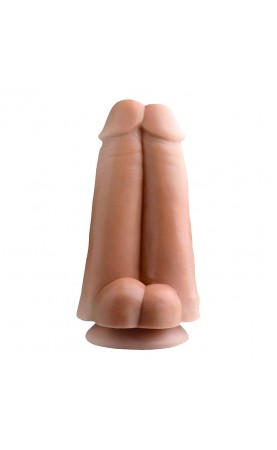 Tom Of Finland Dual Dicks Dildo