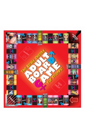 The Really Cheeky Adult Board Game For Friends