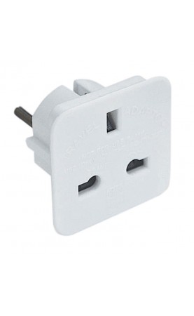 UK to EU Plug Adaptor
