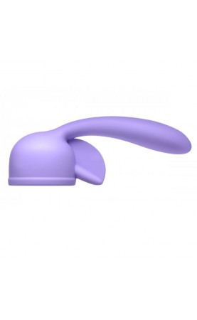 Wand Essentials Fluttering Kiss Dual Stimlation Attachment