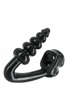 The Tower Cock Ring Erection Enhancer And Butt Plug