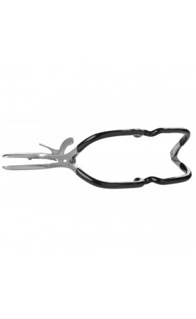 Rubber Coated Stainless Steel Jennings Gag