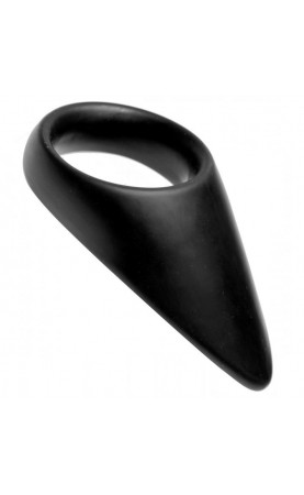 Taint Teaser Silicone Cock Ring And Taint Stimulator 2 Inch