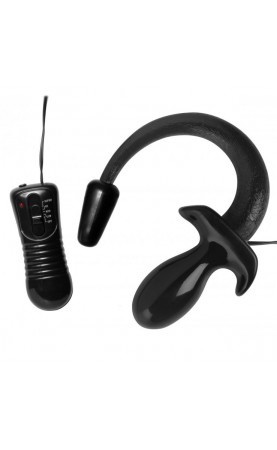 Vibrating Dog Tail Butt Plug