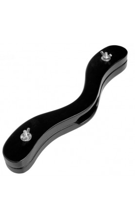 The Enforcer Black Wooden Humbler