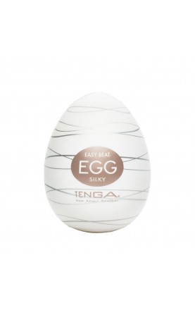 Tenga Silky Egg Masturbator