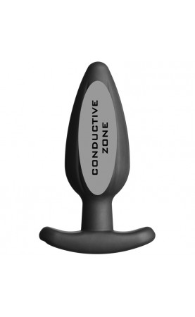 ElectraStim Noir Rocker Butt Plug Large