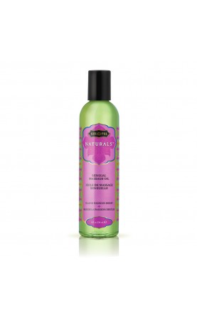 Kama Sutra Naturals Massage Oil Island Passion Berry