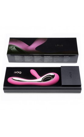 Lelo Soraya Cerise Dual Waterproof Rechargeable Vibrator