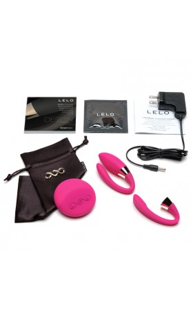 Lelo Tiani 2 Cerise Couples Vibrator