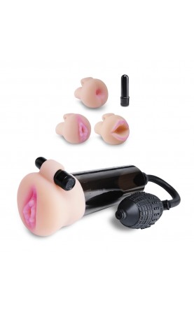 Pump Worx Travel Trio Set Masturbator