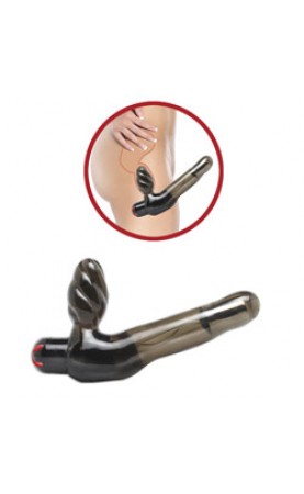 Fetish Fantasy Series Vibrating Strapless Strap On Dildo