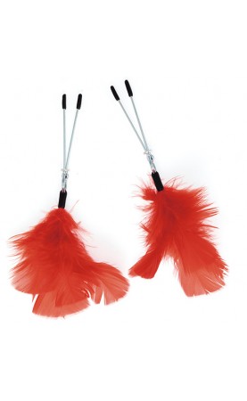 Red Feather Nipple Clamps