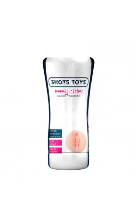Shots Easy Rider Squeeze Masturbator
