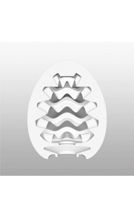 Tenga Wavy Egg Masturbator