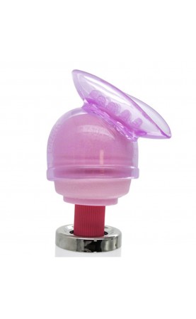 Wand Essentials Lily Pod Stimulating Wand Attachment